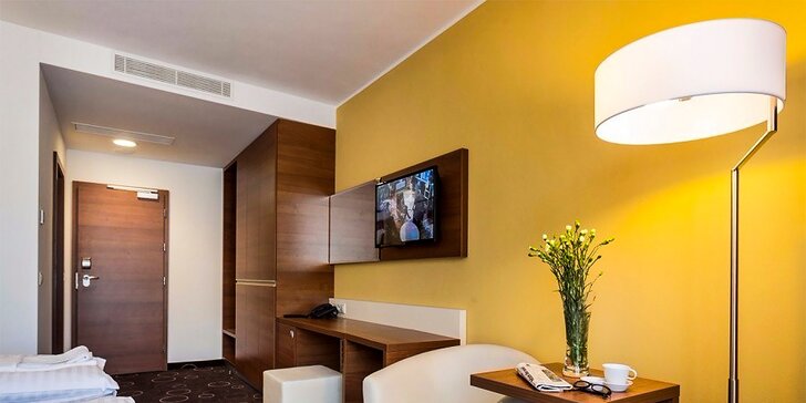 Exkluzívny jesenný Wellness & Spa pobyt v hoteli PANORAMA**** v centre kúpeľneho mesta Trenčianske Teplice. Dieťa do 12 r. za zvýhodnených podmienok!