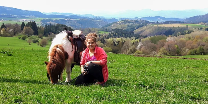 Letný 6 nocový tábor s jazdou na koni a neobmedzeným wellness. Až 7 termínov v Ľubietovej.