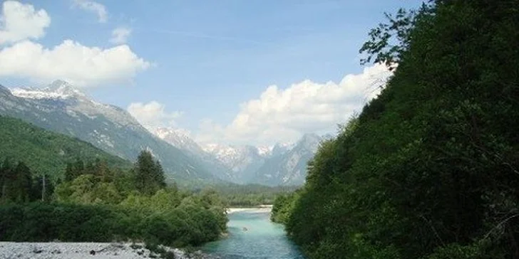 Nezabudnuteľný 4-dňový XXL rafting v Slovinsku