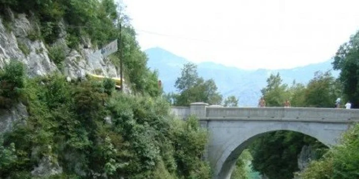 Nezabudnuteľný 4-dňový XXL rafting v Slovinsku