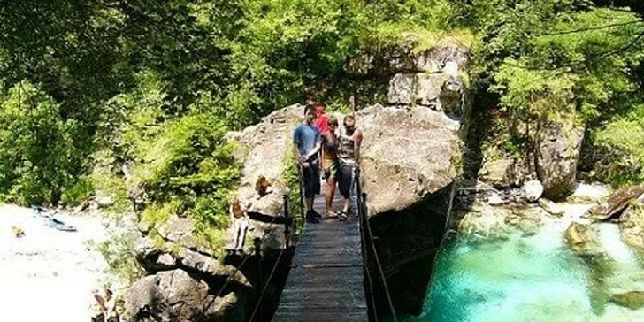Nezabudnuteľný 4-dňový XXL rafting v Slovinsku
