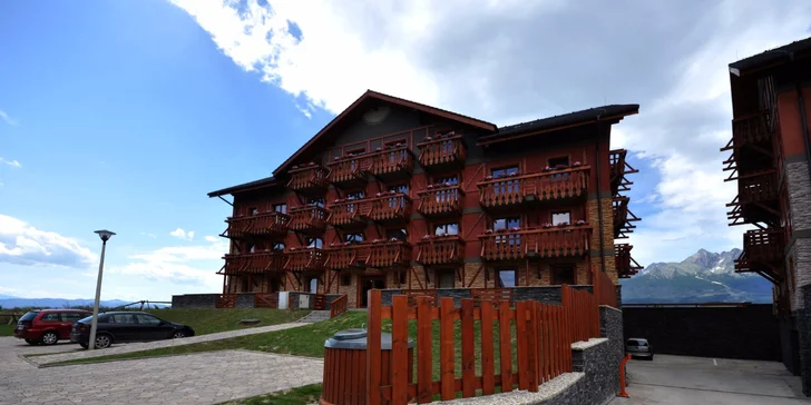 Naplánujte si rodinnú dovolenku v Tatragolf**** Mountain Resort