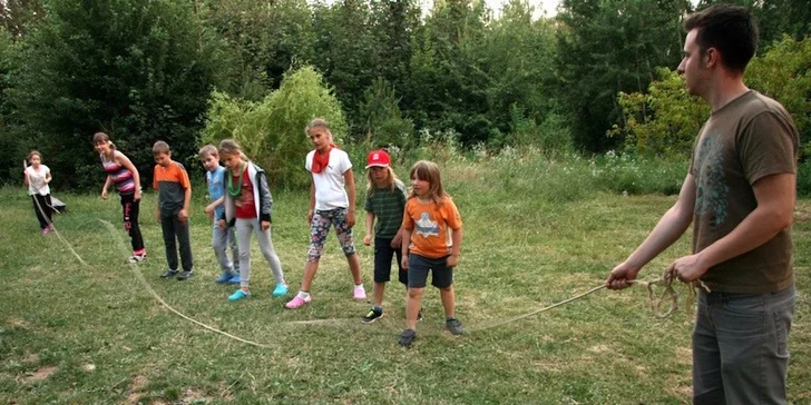 6-dňový detský dramatický tábor s angličtinou