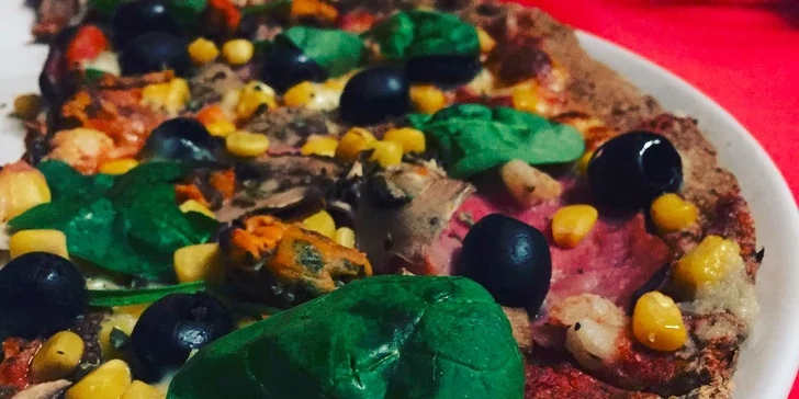 Vyskladajte si vlastnú pizzu, burger alebo šalát!