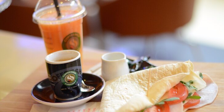 Štart do nového dňa - raňajkové menu v COFFEESHOP COMPANY