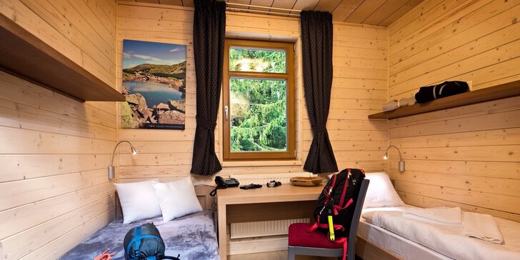 Jarný alebo jesenný turistický a relaxačný pobyt pod Chopkom v Nízkych Tatrách v legendárnej chate Björnson. TIP na darček!
