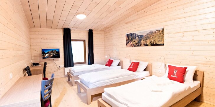 Turistický a relaxačný pobyt pod Chopkom v Nízkych Tatrách v legendárnej chate Björnson!