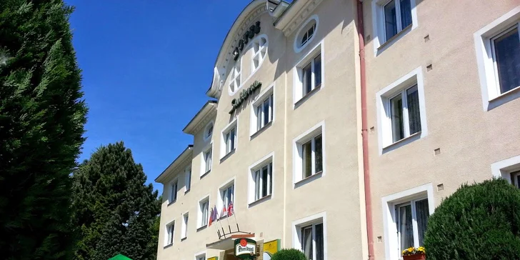 Pohodová wellness dovolenka v Krušných horách pri Karlových Varoch