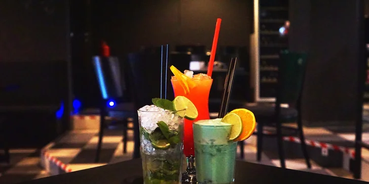 Letné alko a nealko miešané drinky v Music a Cafe!