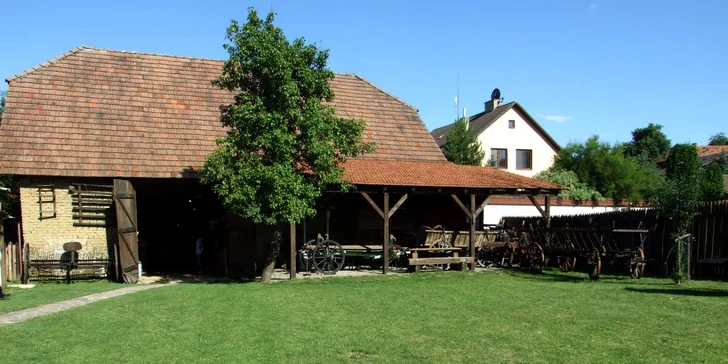Pobyt pre 2 osoby v hoteli LIPA*** s návštevou Gazdovského dvora!