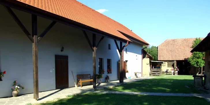 Pobyt pre 2 osoby v hoteli LIPA*** s návštevou Gazdovského dvora!