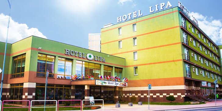 Nezabudnuteľná letná dovolenka v príjemnom prostredí Hotela LIPA***