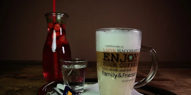 Káva alebo domáca limonáda v Kobyle