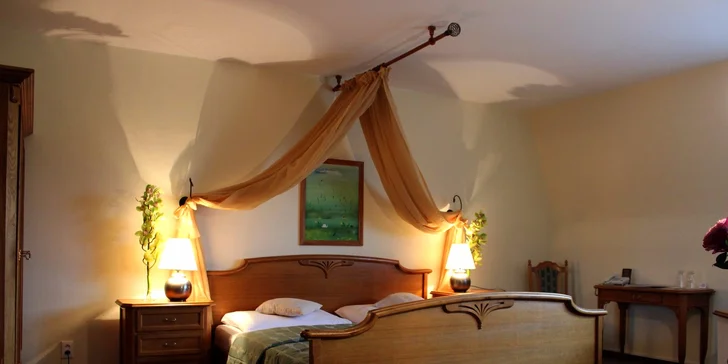 Letný pobyt v Boutique ****Hotel AGATKA neďaleko Bratislavy