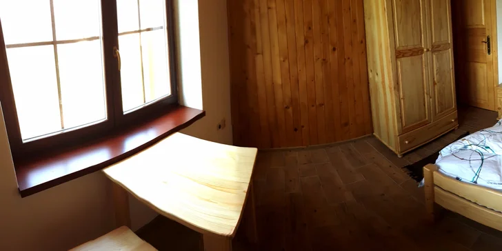 Relaxujte na obľúbenom ranči s wellness a bazénom v Ľubietovej