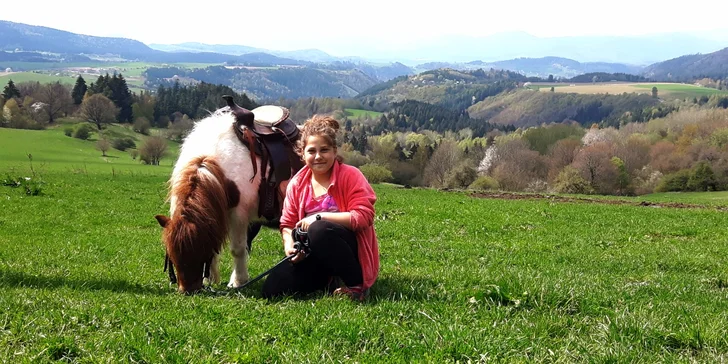 Relaxujte na obľúbenom ranči s wellness a bazénom v Ľubietovej