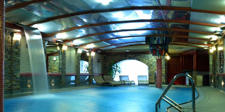 Letný wellness a turistika pod Veľkou Fatrou v apartmánoch hotela Áčko ***