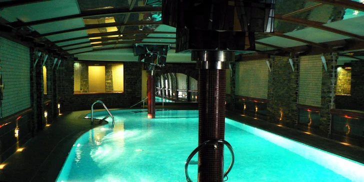 Letný wellness a turistika pod Veľkou Fatrou v apartmánoch hotela Áčko ***