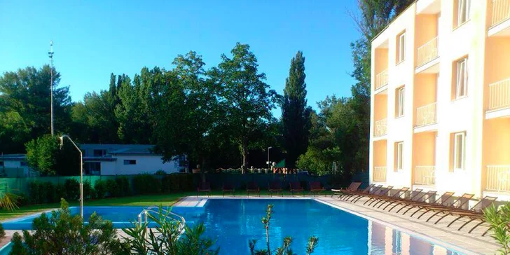 Letná dovolenka pri obľúbenej vodnej nádrži Sĺňava v Hoteli Korekt***