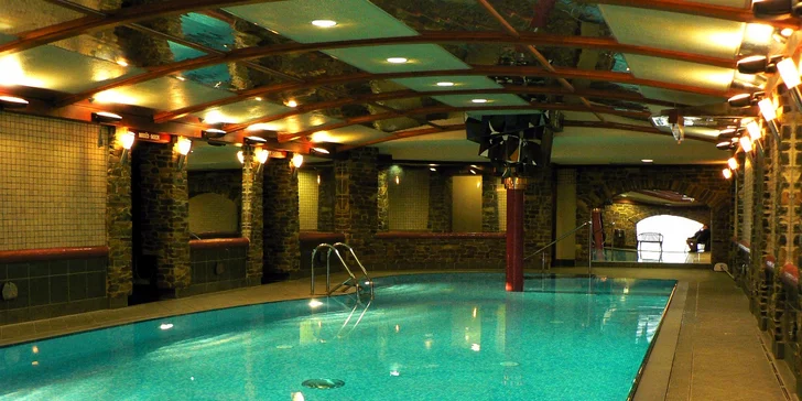 Letný wellness a turistika pod Veľkou Fatrou v apartmánoch hotela Áčko ***