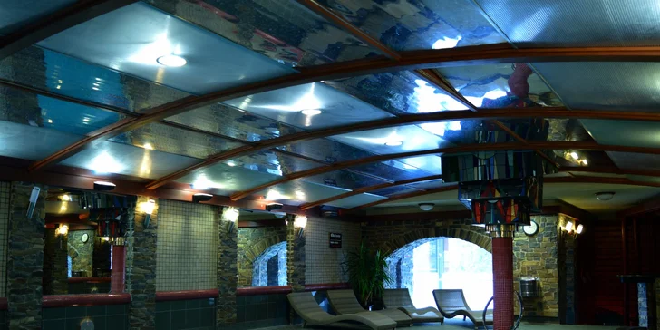 Letný wellness a turistika pod Veľkou Fatrou v apartmánoch hotela Áčko ***