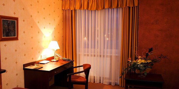 Romantický pobyt v Hoteli Lipa*** s polpenziou