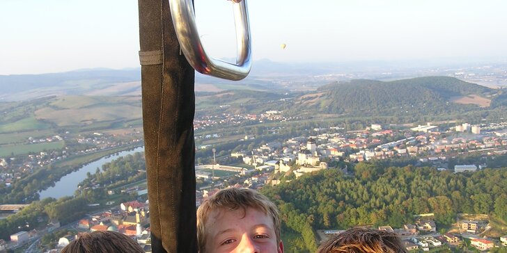 Vzrušujúci let balónom na Kuchajde! Adrenalínový zážitok v Bratislave!