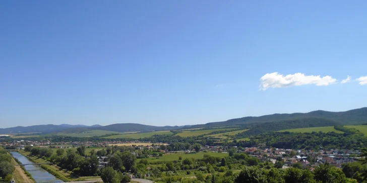 Pobyt v Piešťanoch s úžasným výhľadom a so vstupom na procedúru zrkadlisko v kúpeľoch Pieštany