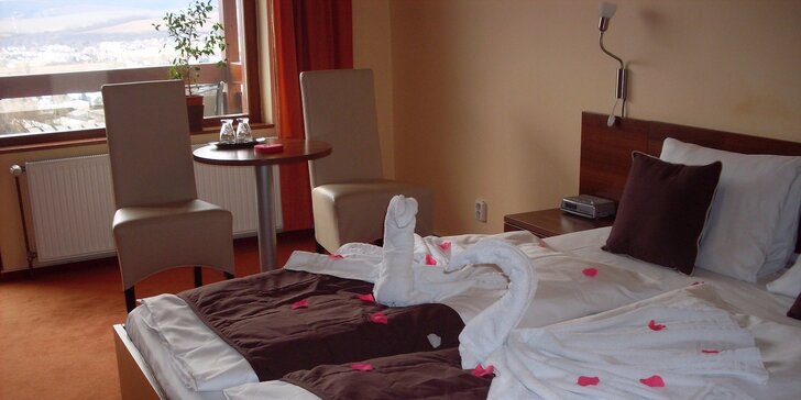 Hotel Panoráma*** s úžasným výhľadom na Piešťany