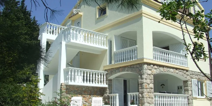 Oddych vo Villa Santa Maria - Paklenica Starigrad CHORVÁTSKO