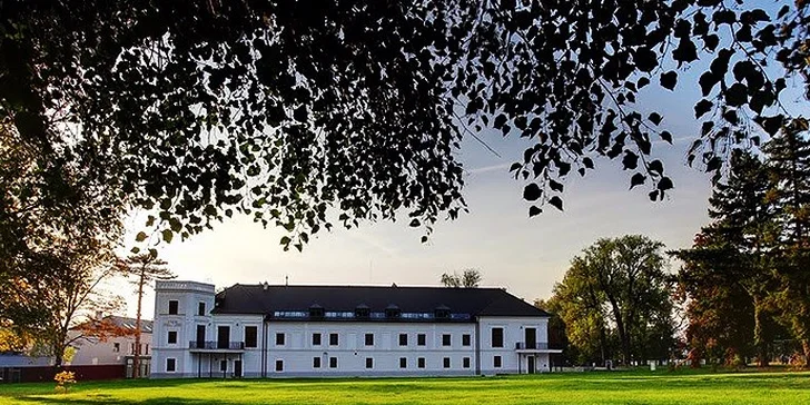 Luxusný WELLNESS & SPA pobyt v barokovom kaštieli Château Appony**** s ubytovaním vo vyššom štandarde cez týždeň, platnosť do konca septembra!
