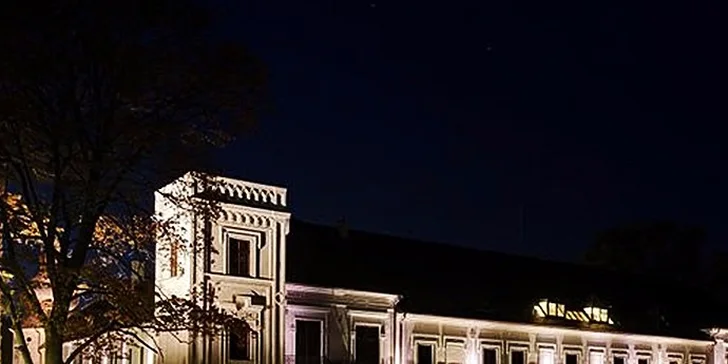 Luxusný WELLNESS & SPA pobyt v barokovom kaštieli Château Appony**** s ubytovaním vo vyššom štandarde cez týždeň, platnosť do konca septembra!