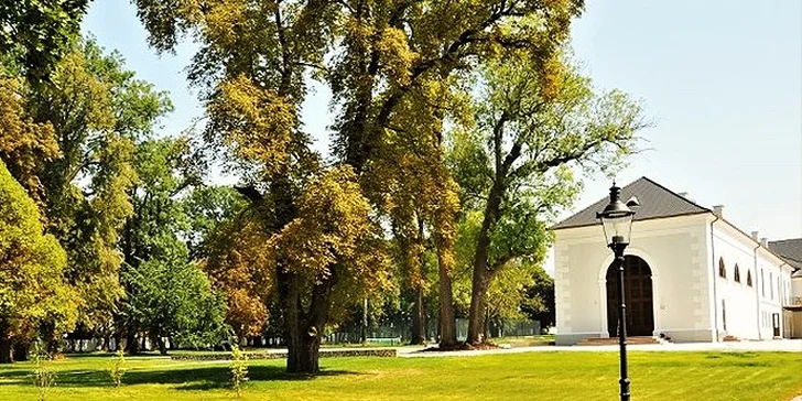 Luxusný WELLNESS & SPA pobyt v barokovom kaštieli Château Appony**** s ubytovaním vo vyššom štandarde cez týždeň, platnosť do konca septembra!