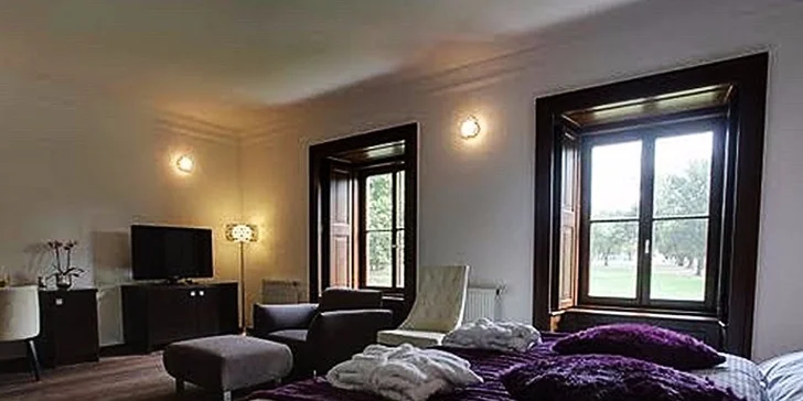Luxusný WELLNESS & SPA pobyt v barokovom kaštieli Château Appony**** s ubytovaním vo vyššom štandarde cez týždeň, platnosť do konca septembra!