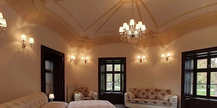 Luxusný WELLNESS & SPA pobyt v barokovom kaštieli Château Appony**** s ubytovaním vo vyššom štandarde cez týždeň, platnosť do konca septembra!