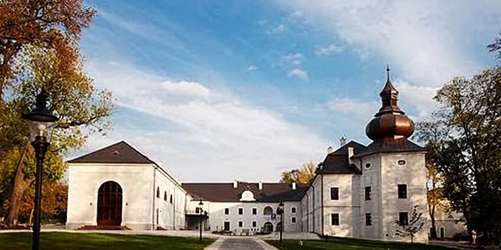 Luxusný WELLNESS & SPA pobyt v barokovom kaštieli Château Appony**** s ubytovaním vo vyššom štandarde cez týždeň, platnosť do konca septembra!