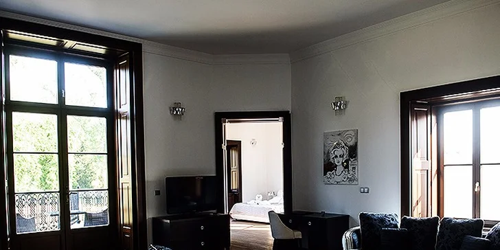 Luxusný WELLNESS & SPA pobyt v barokovom kaštieli Château Appony**** s ubytovaním vo vyššom štandarde cez týždeň, platnosť do konca septembra!