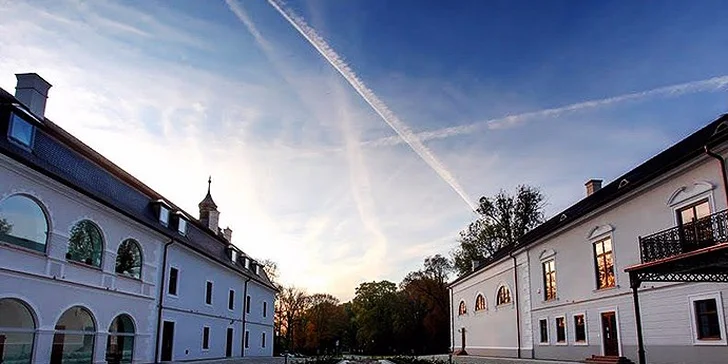 Luxusný WELLNESS & SPA pobyt v barokovom kaštieli Château Appony**** s ubytovaním vo vyššom štandarde cez týždeň, platnosť do konca septembra!