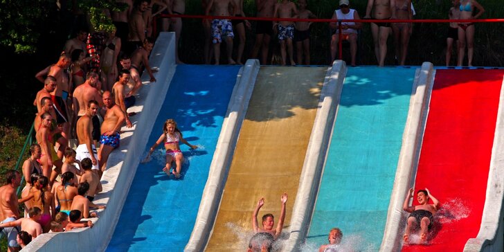 Letná rodinná dovolenka v Hoteli Dixon**** s celodennými vstupmi do Aqualandu priamo pri hoteli!