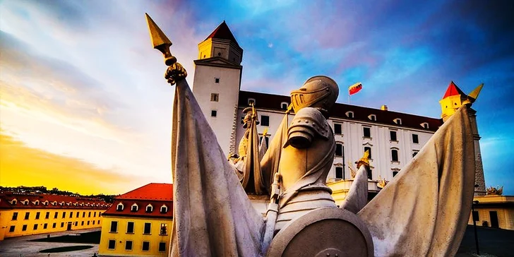 Pobyt v Hoteli Modena*** Bratislava s raňajkami a privátnym wellness