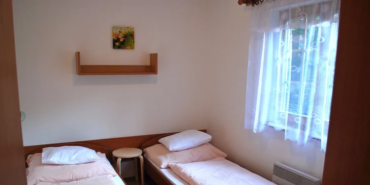 Pobyt pre 2 osoby na 3 až 6 dní v Terchovej