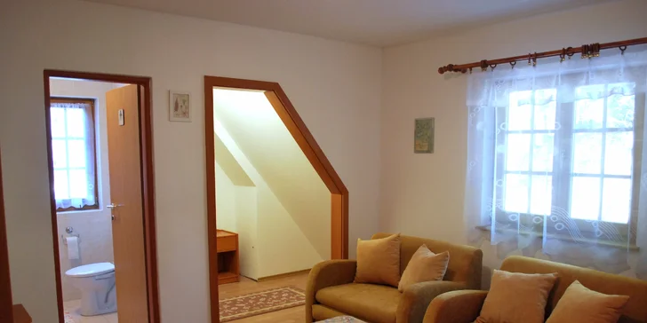 Pobyt pre 2 osoby na 3 až 6 dní v Terchovej