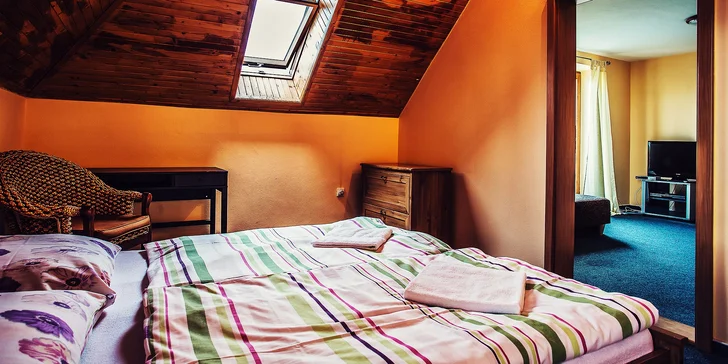 Dovolenka na Liptove pre dvoch s 50 % zľavou do Gino Paradise Bešeňová!