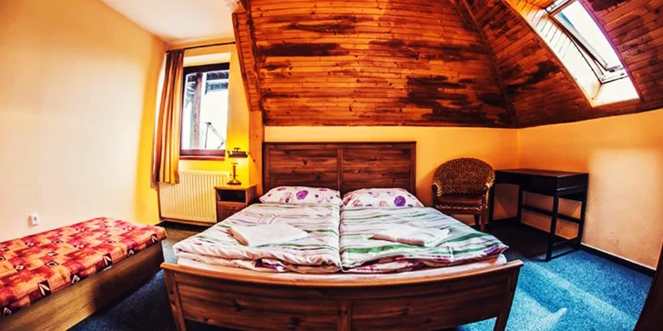 Dovolenka na Liptove pre dvoch s 50 % zľavou do Gino Paradise Bešeňová!