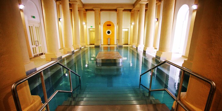 Pobyt s privátnym wellness pre páry aj rodiny v Hoteli Dynamic*** aj so vstupom do bazénov Grand v Trenčianskych Tepliciach