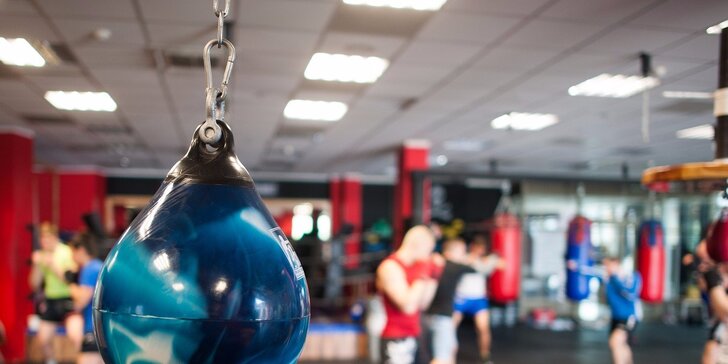 3 tréningy boxu či thaiboxu pre mužov aj ženy v Bratislavskej Boxerni
