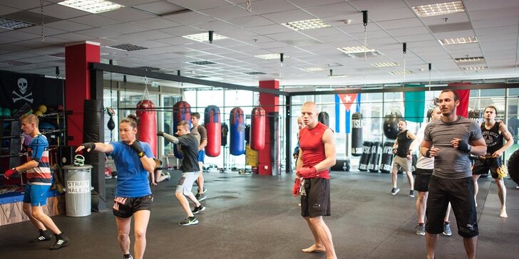 3 tréningy na akýkoľvek druh cvičenia v Bratislavskej Boxerni