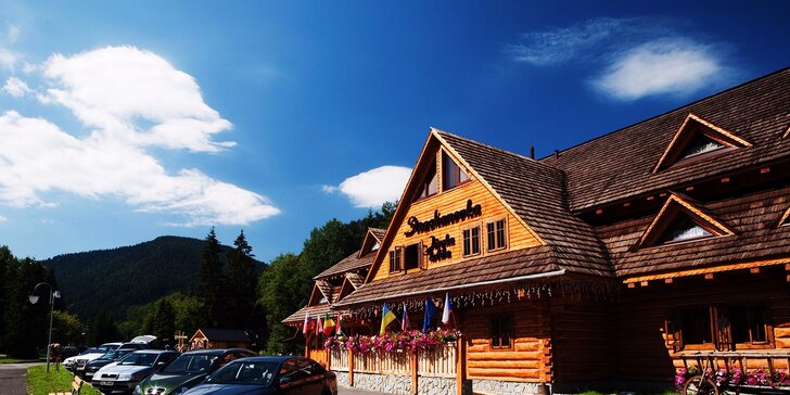 Vychýrený Hotel Strachanovka*** v N. Tatrách v úžasnej Jánskej doline s neobmedzeným wellness, množstvom aktivít