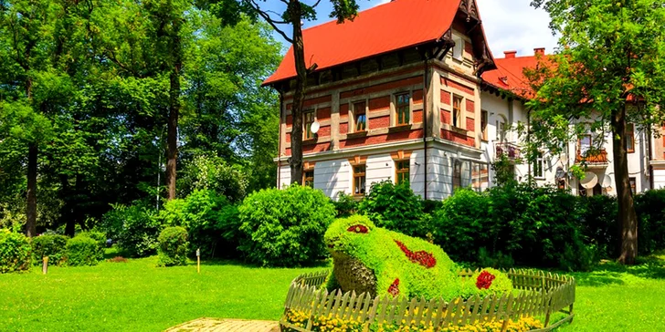 Nezabudnuteľný relax v 4* penzióne v najslávnejších poľských kúpeľoch