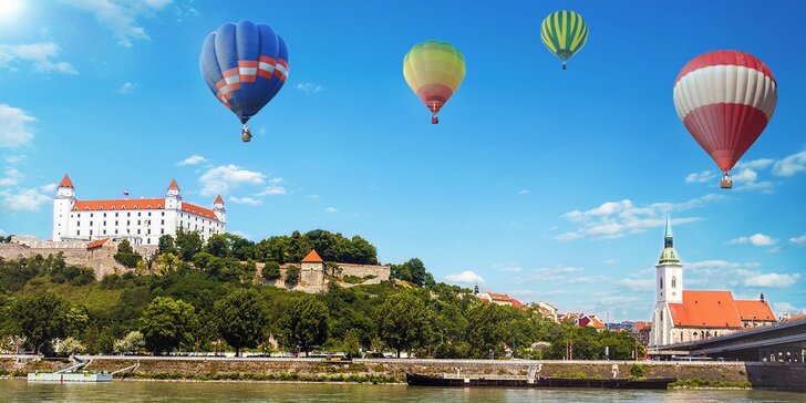 Vzrušujúci let balónom na Kuchajde! Adrenalínový zážitok v Bratislave!